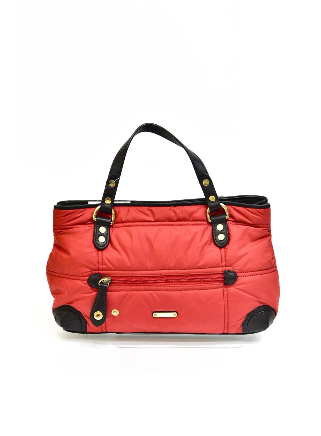 버버리 나일론 레드 토트백 (정품) 상품이미지2