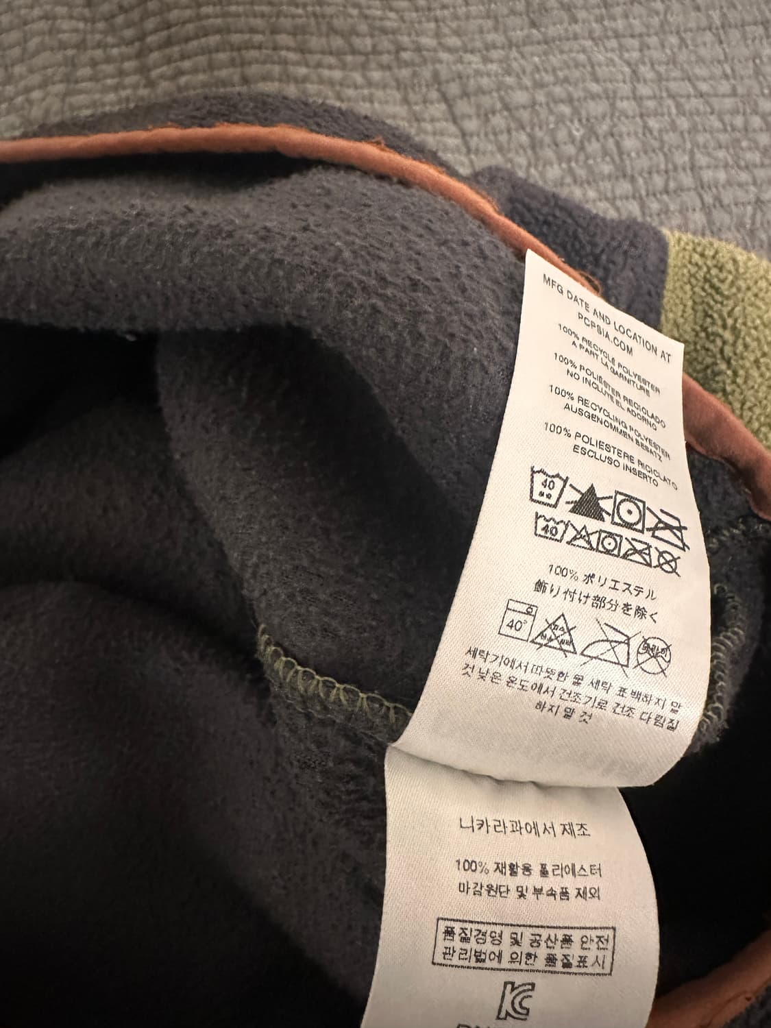 파타고니아 신칠라 카키 블랙 브라운 남자 S 상품이미지3