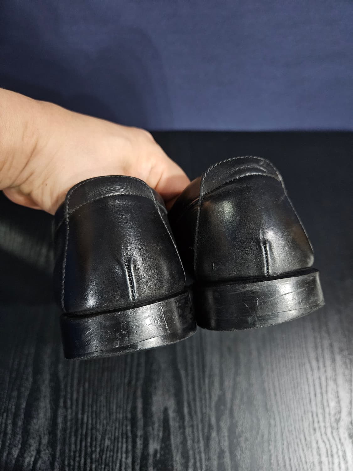 페라가모 블랙 남성 9 로퍼  상품이미지8