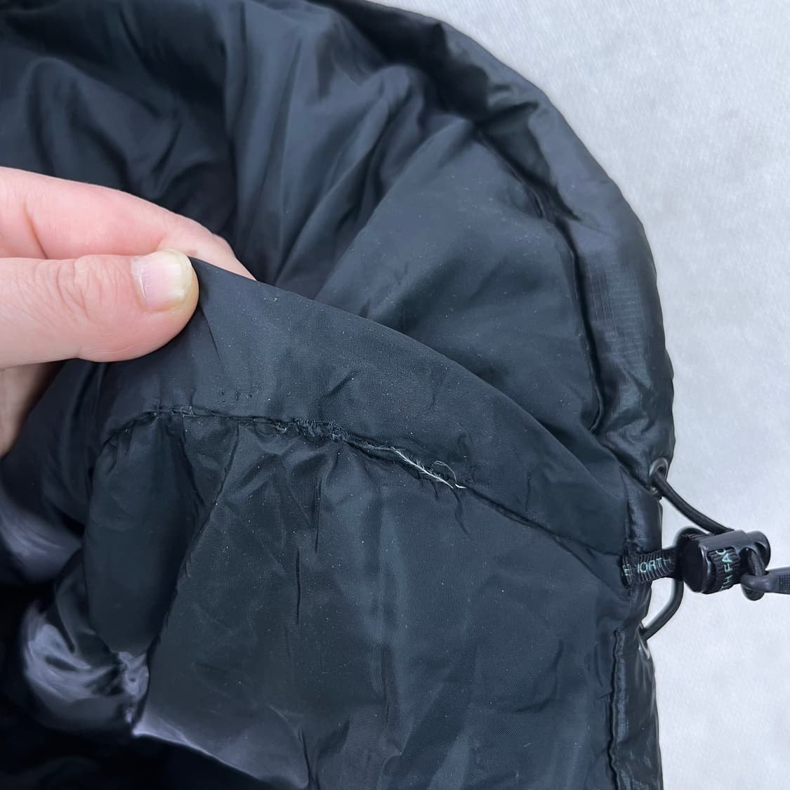 100 노스페이스 1996 700 눕시 블랙 조끼 패딩 상품이미지6