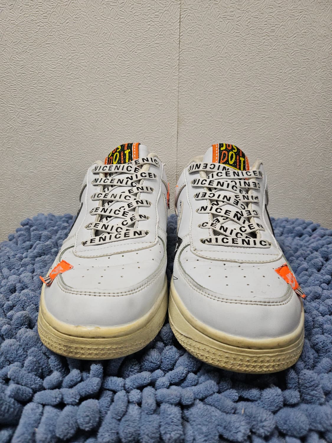 나이키 에어포스 1 로우 저스트두잇 팩 화이트  255 상품이미지5