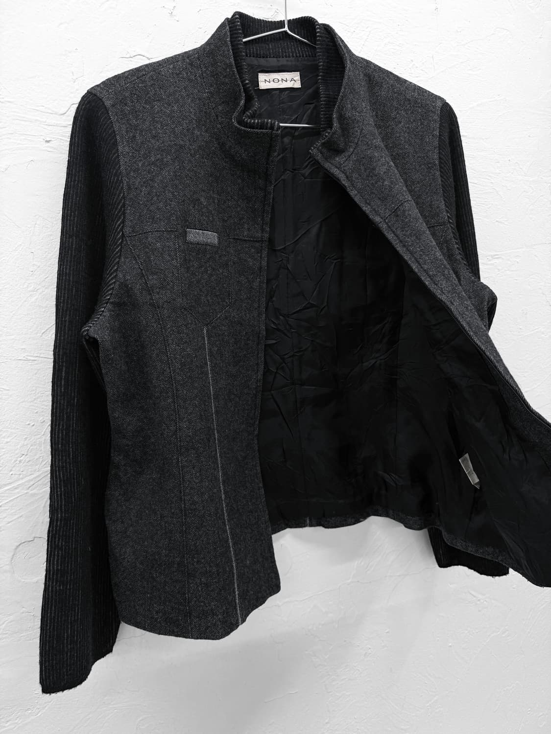 nona 울 집업 자켓 상품이미지4