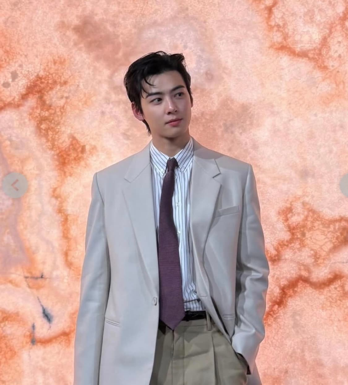 생로랑 25ss 더블 브레스티드 차은우 자켓 상품이미지3