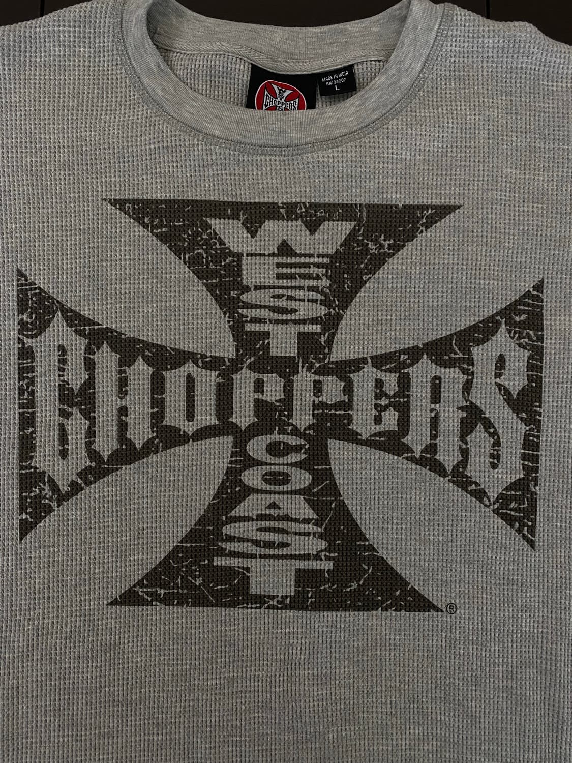 (L) 00s west coast choppers 써멀 니트 롱슬리브 상품이미지5