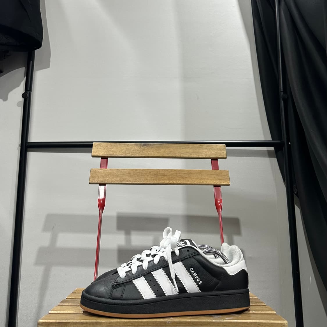 270) 아디다스 운동화 남성 남자 신발 캠퍼스 00s 블랙 스니커즈 상품이미지3