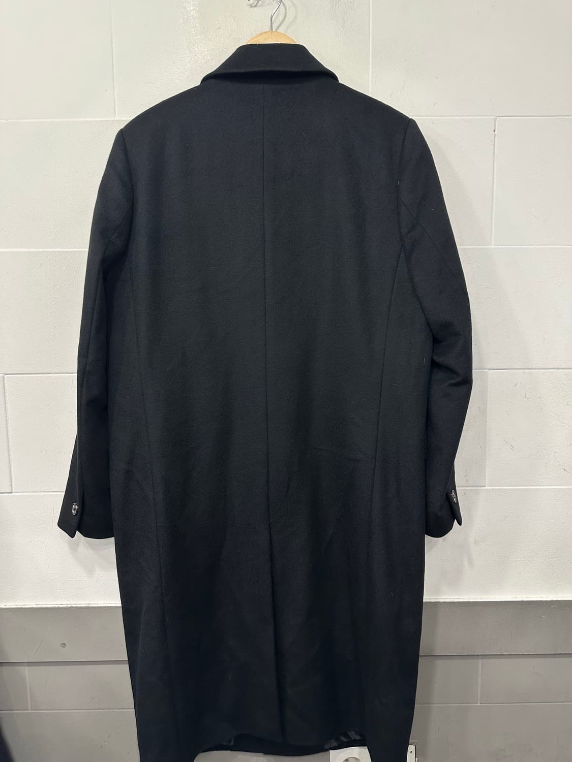 구민성 울 캐시미어 코트 상품이미지7