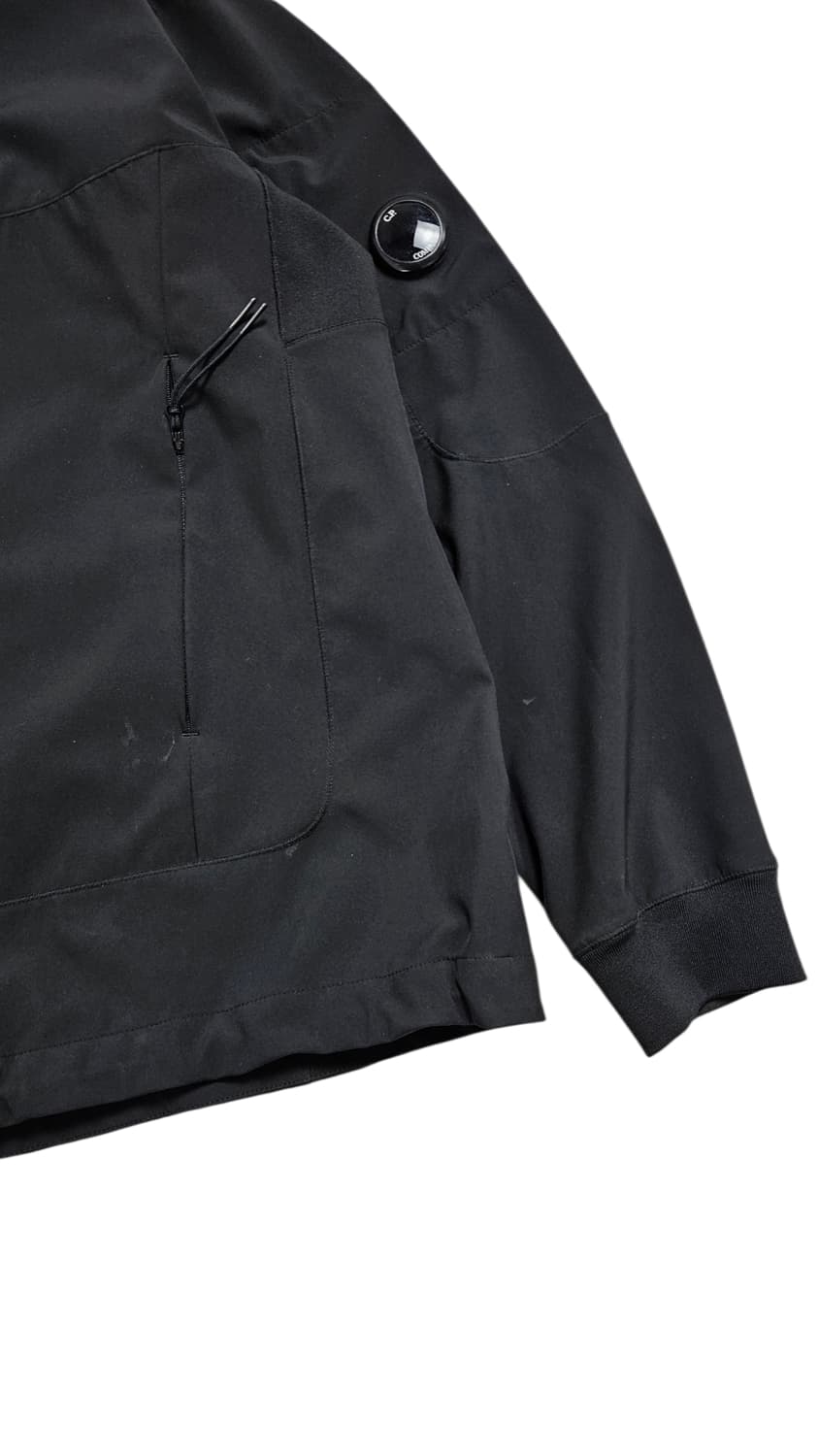 Cp컴퍼니 소프트쉘 반집업 아노락 상품이미지3