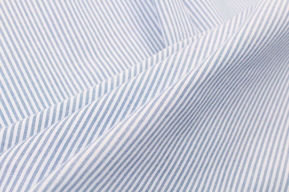 BEAMS HEART Stripe Patchwork Half Shirt 상품이미지10