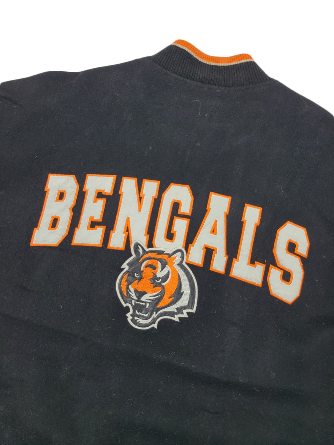 90s NFL 빈티지 울 바시티 자켓 (india) 상품이미지2