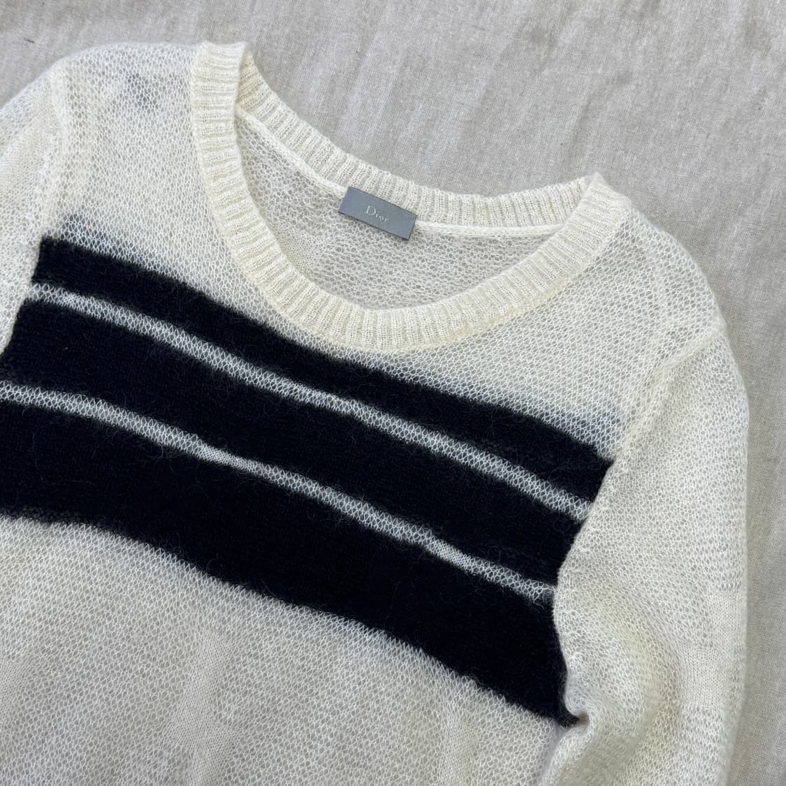 디올옴므 07A/W "Navigate" 모헤어 니트 S 상품이미지2