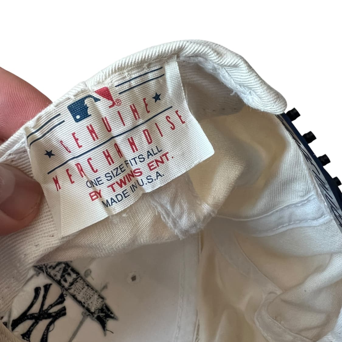 빈티지 90s New York Yankees AL East 챔피언 캡 상품이미지3