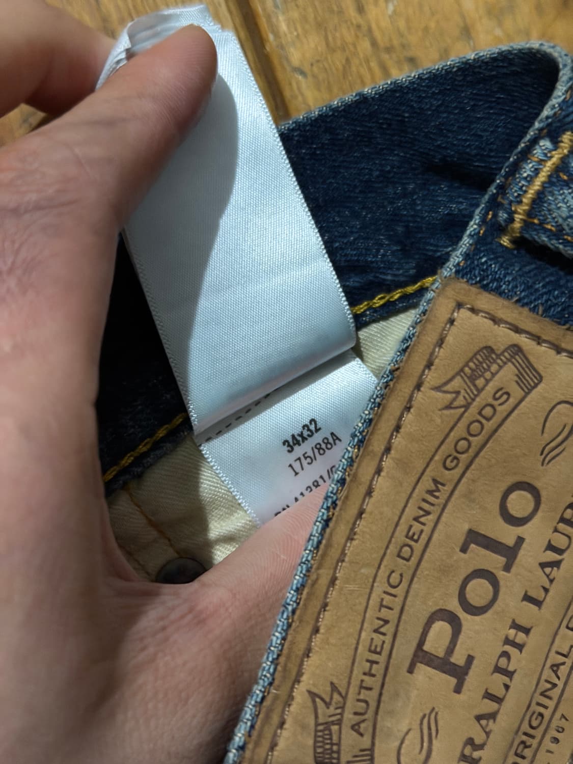폴로랑프로렌 데님팬츠 상품이미지5