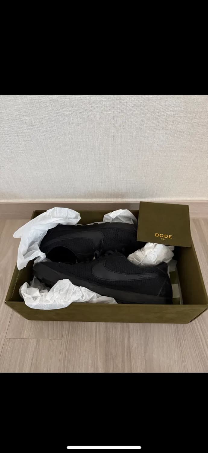 265 나이키 x 보디 아스트로그래버 SP 블랙 상품이미지2