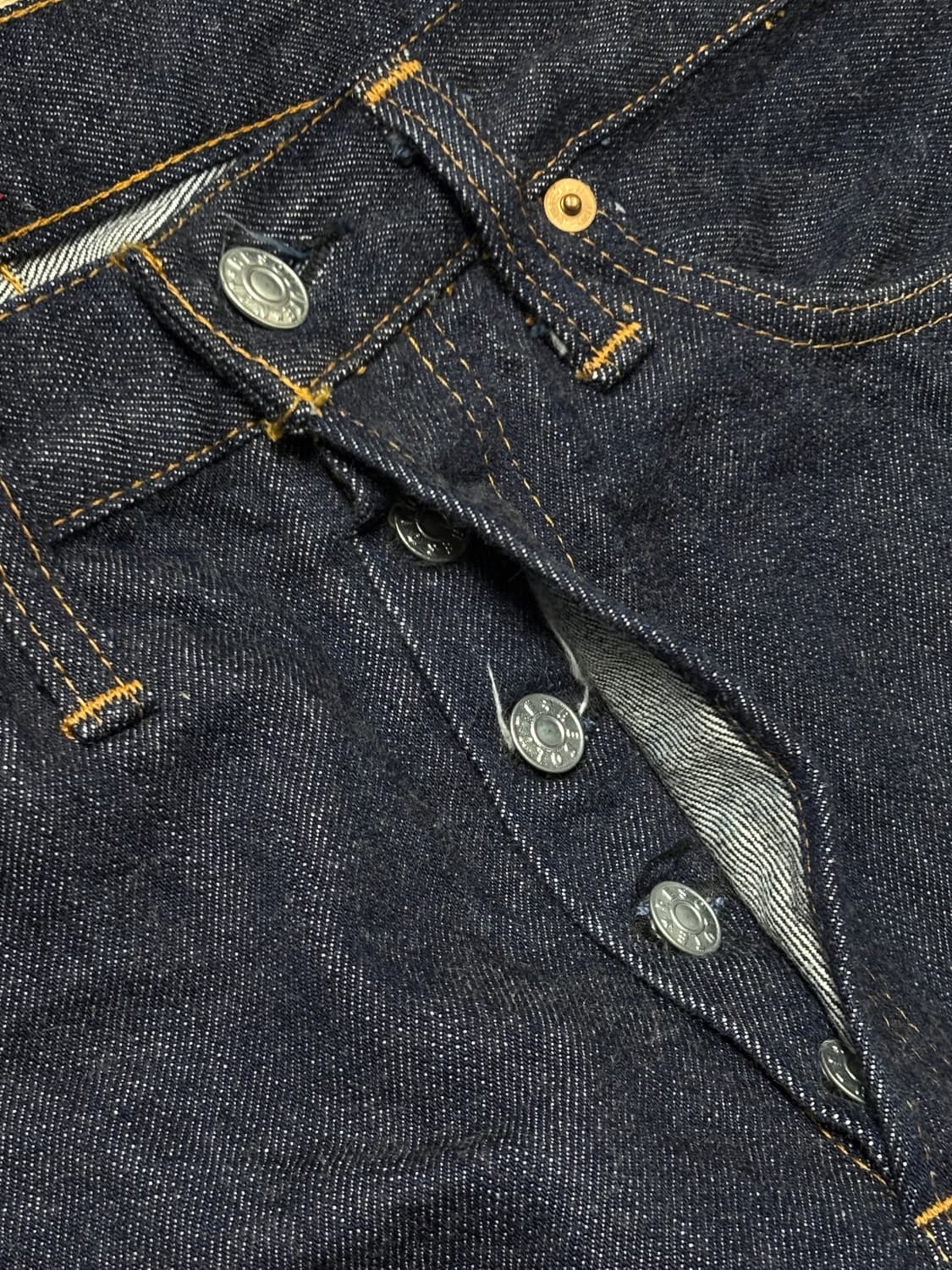 Resolute 레졸루트 710 셀비지 데님팬츠 상품이미지3