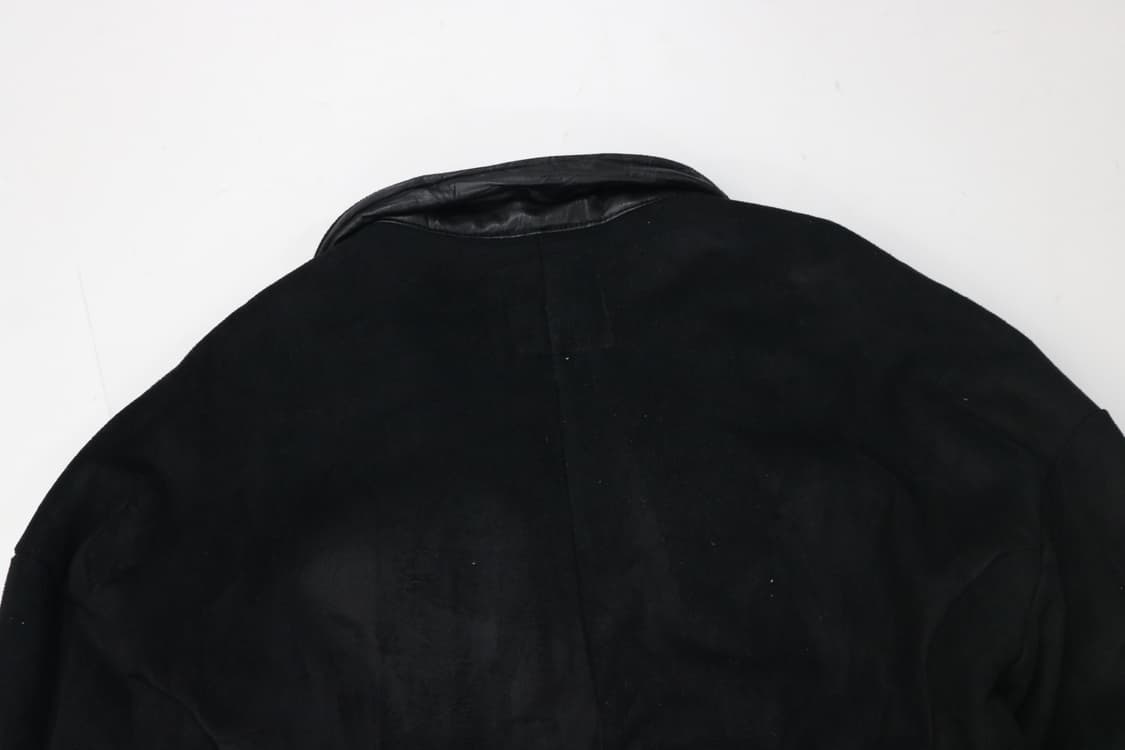 Xfrm 엑스폼 블랙 스웨이드 쉐르파 안감 라이더 자켓 (M) 상품이미지7