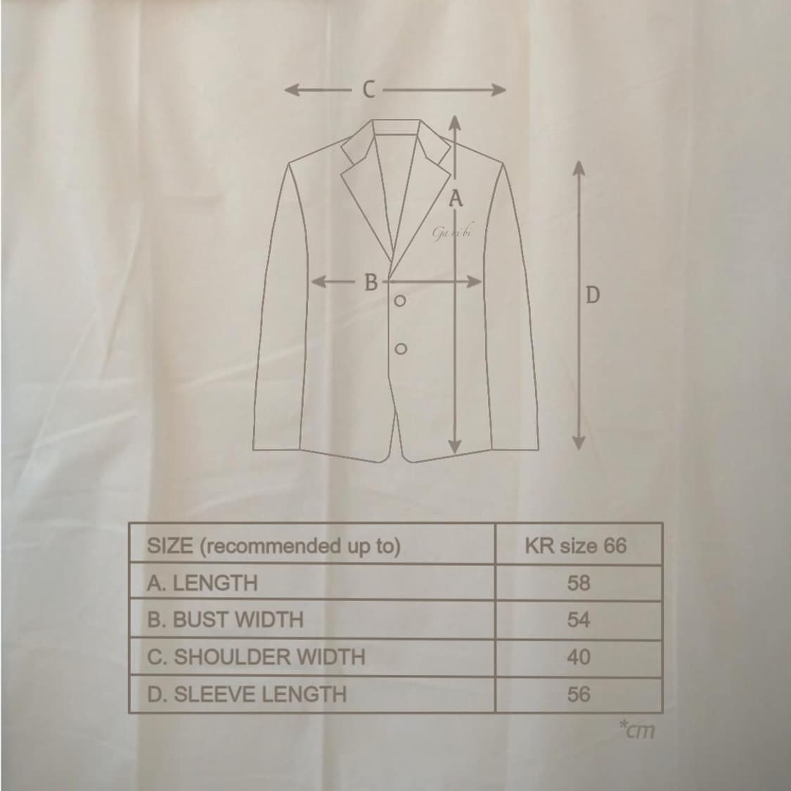빈티지 아가일 데미지 그런지 무드 자켓 상품이미지5
