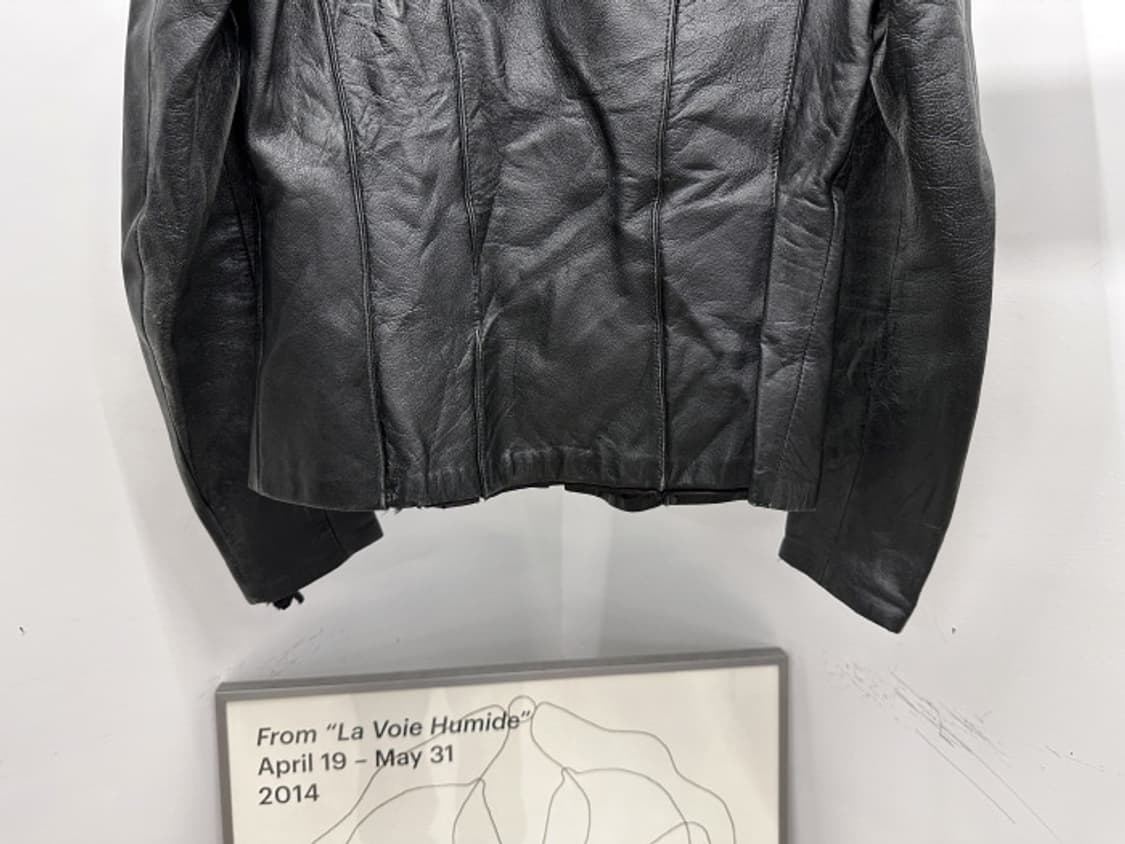 70'S VINTAGE LEATHER JACKET (M) 상품이미지6