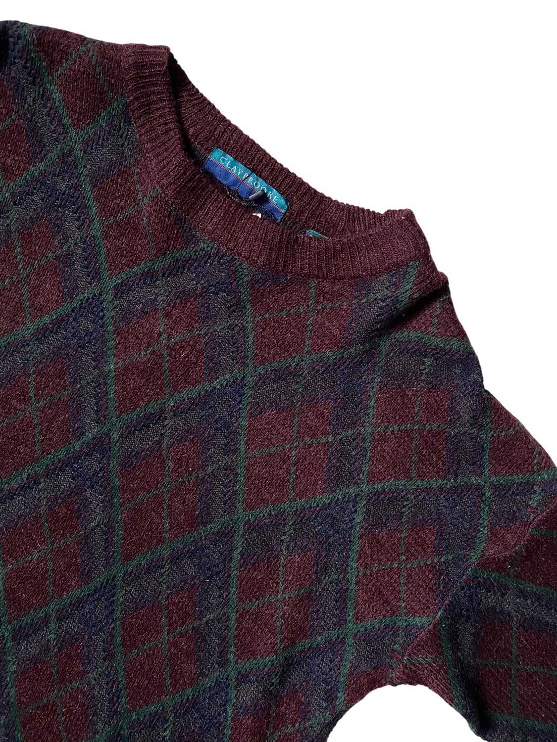 빈티지 패턴 니트 (Man L) AB1874 상품이미지2