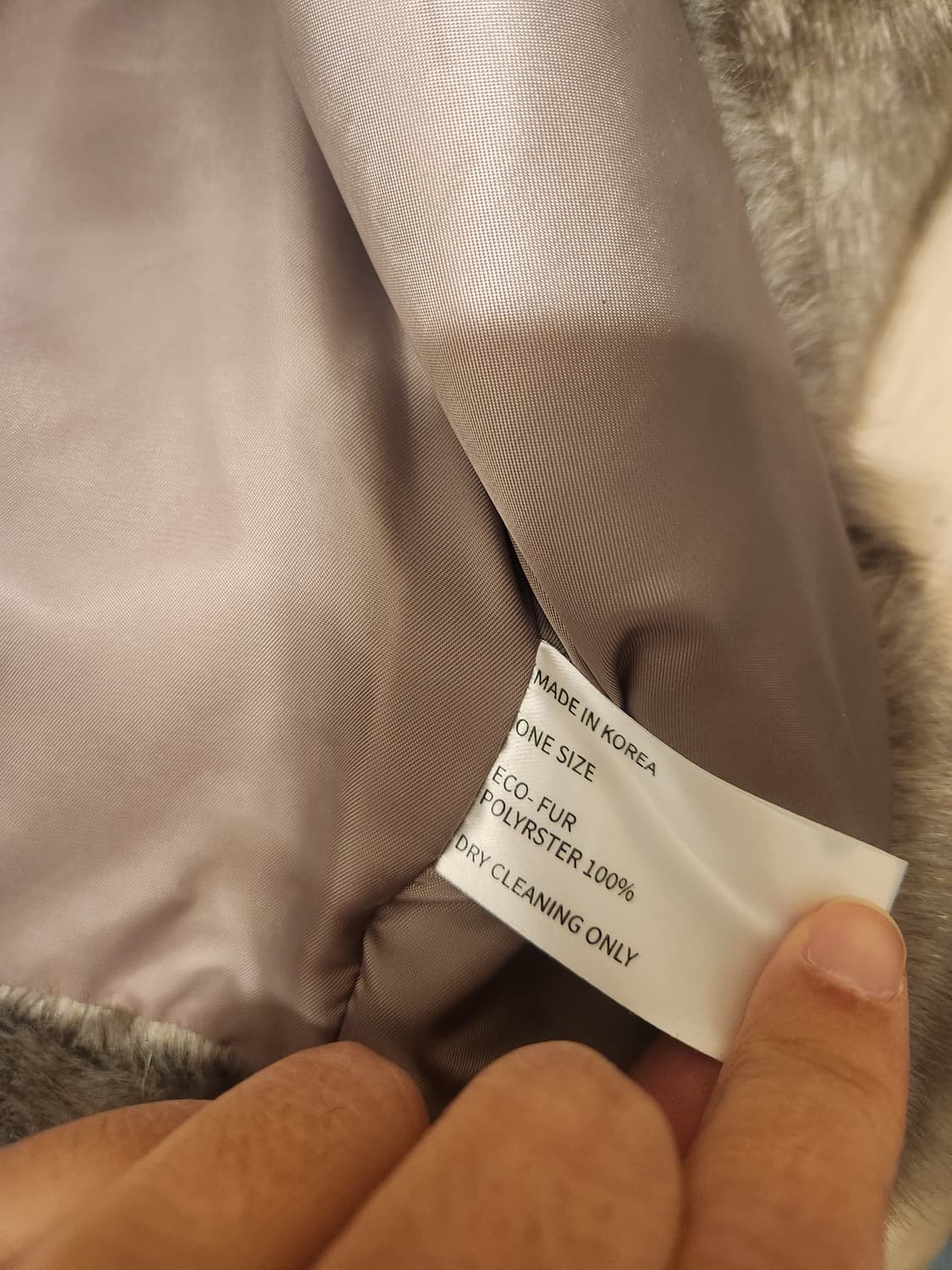 카시코 자켓 퍼 볼레로 상품이미지4