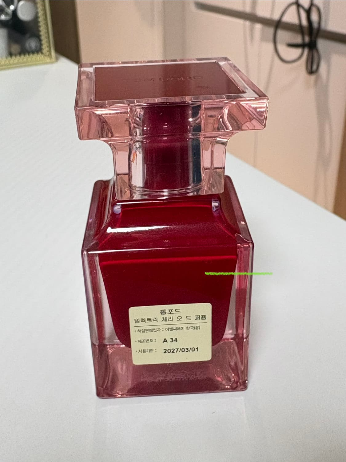 (국문택)톰포드 일렉트릭체리 오드퍼퓸30ml 상품이미지2