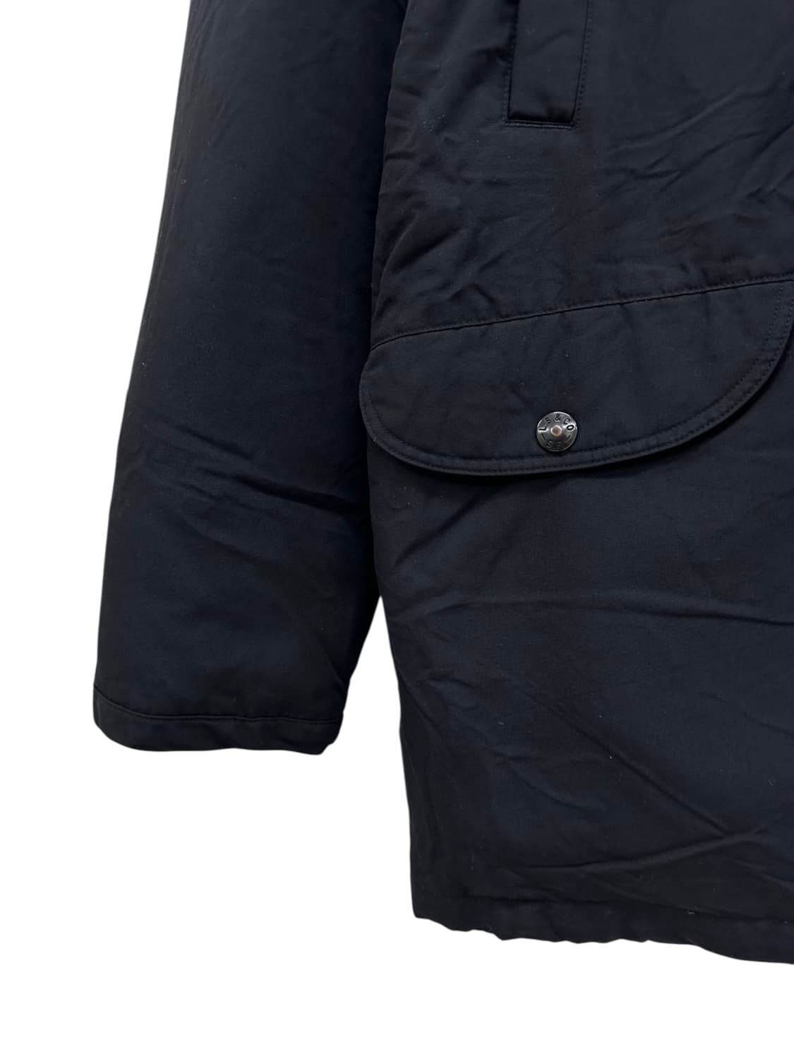 리바이스 덕다운 카라코람 야상패딩 블랙 (L) 상품이미지5