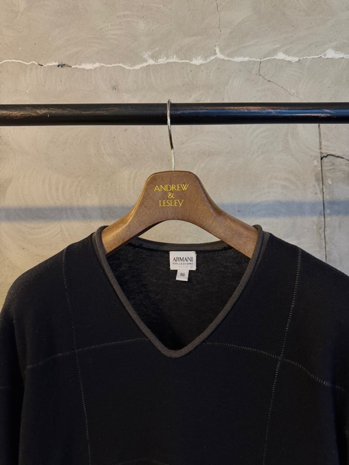 아르마니 꼴레지오니 니트 100 상품이미지3