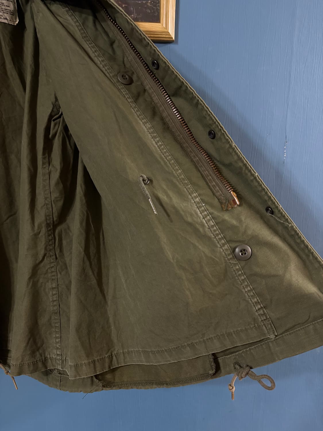 70‘s U.S Army M-65 Field Jacket. (3st) 상품이미지7