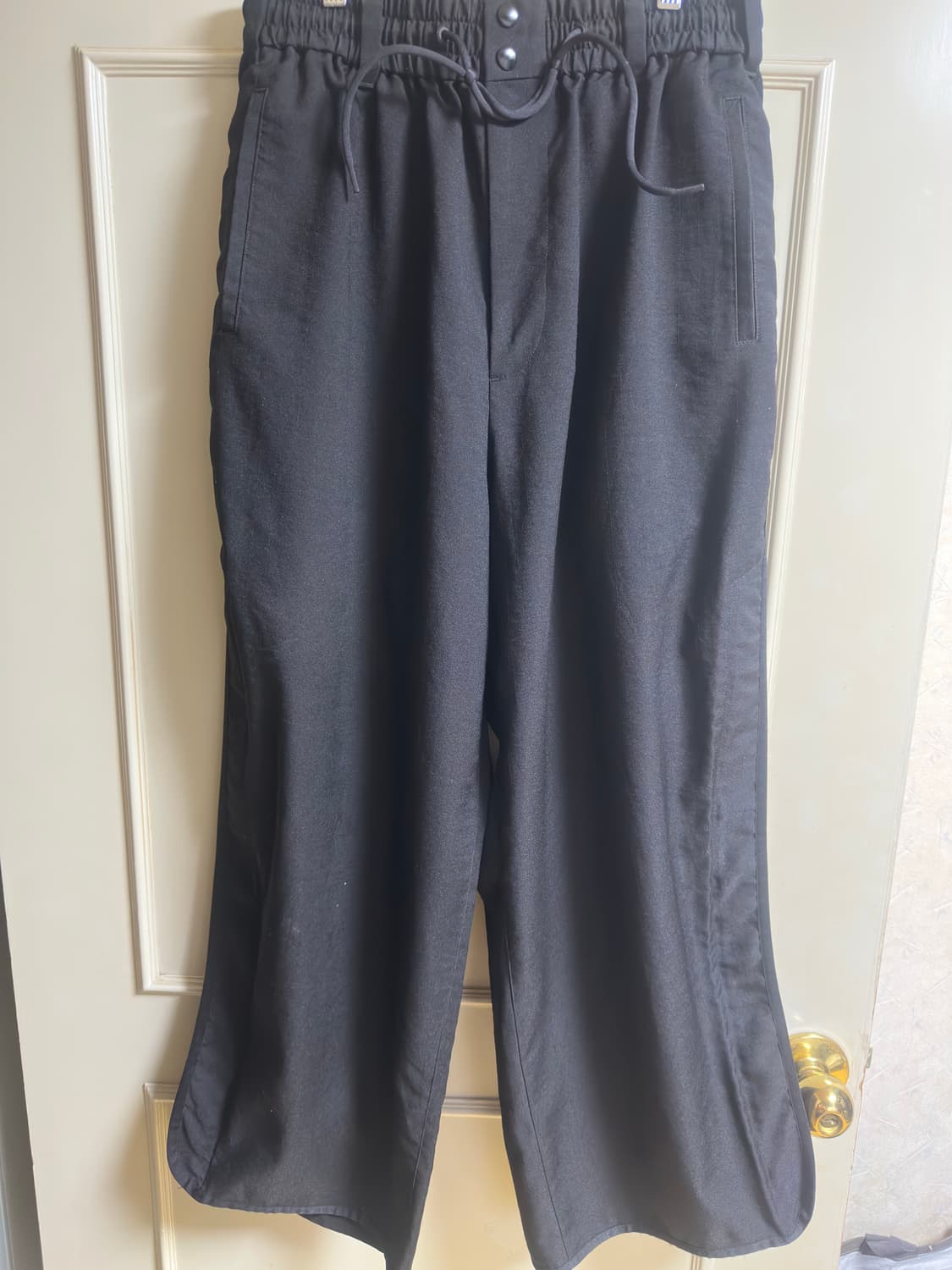 [블랙/S]Y-3 와이드팬츠(oneday sale) 상품이미지3