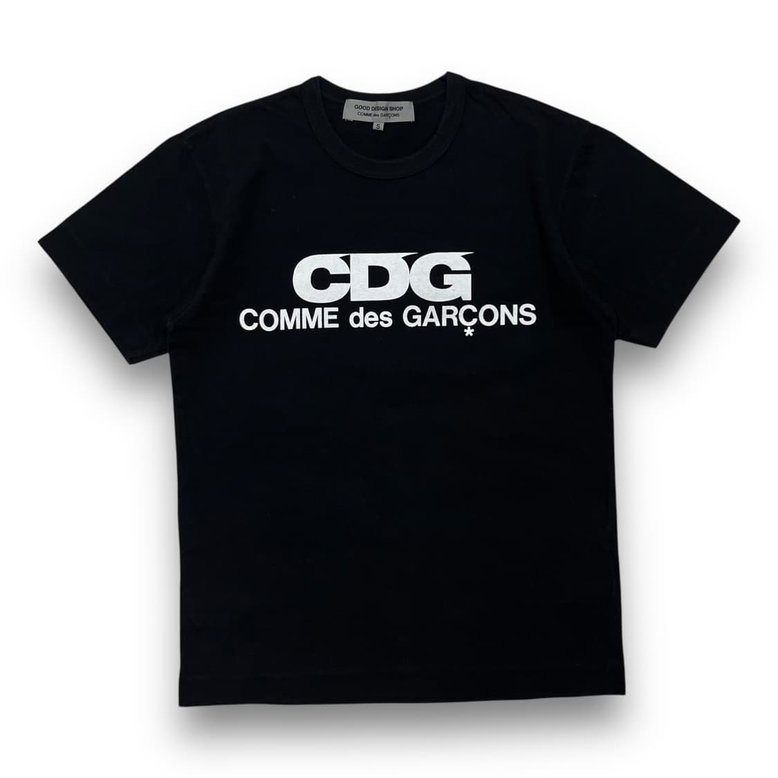 꼼데 가르송 CDG 로고 슬림 다크 티셔츠 (S) 상품이미지1