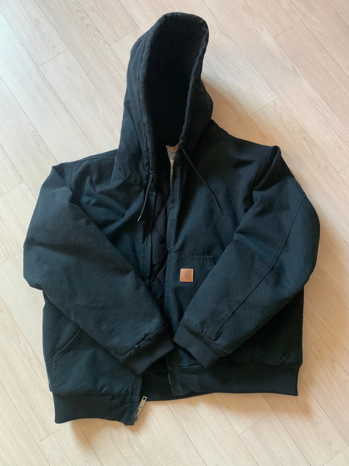 칼하트윕 액티브 자켓 j130 M사이즈 상품이미지1