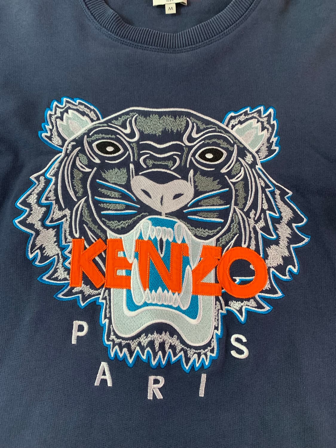 KENZO 겐조 파리 맨투맨 네이비 상품이미지2