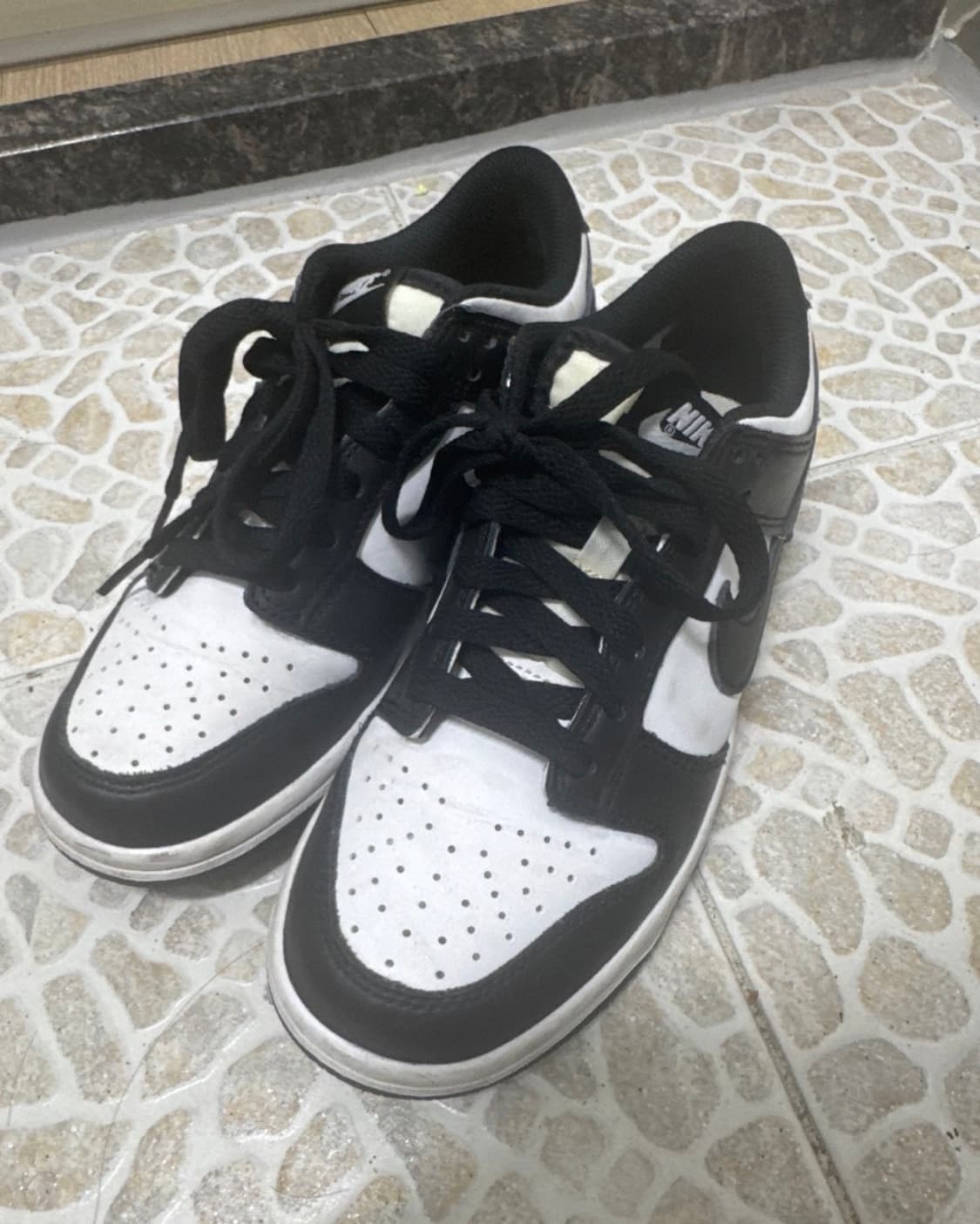 나이키 덩크 로우 범고래 스니커즈 235 상품이미지1