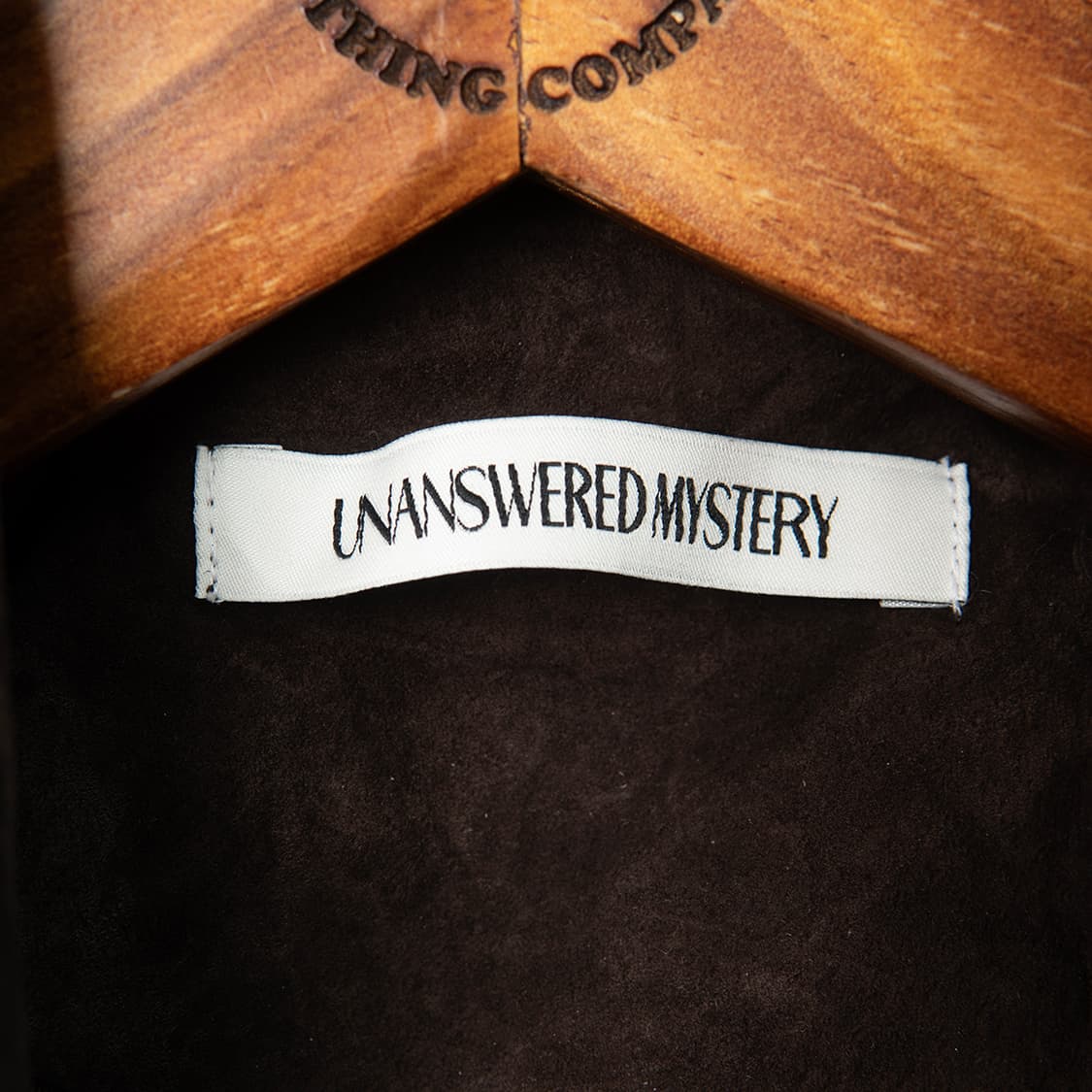 [100] 언앤써드미스테리 피그스킨 스웨이드 레더 봄버자켓  상품이미지7