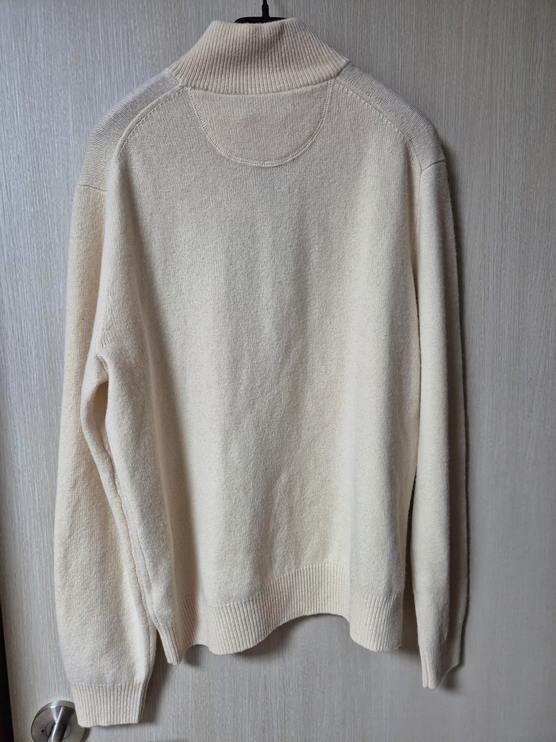 (새제품) 폴로 랄프로렌 하프넥 울 캐시미어  니트 스웨터 라지 상품이미지2