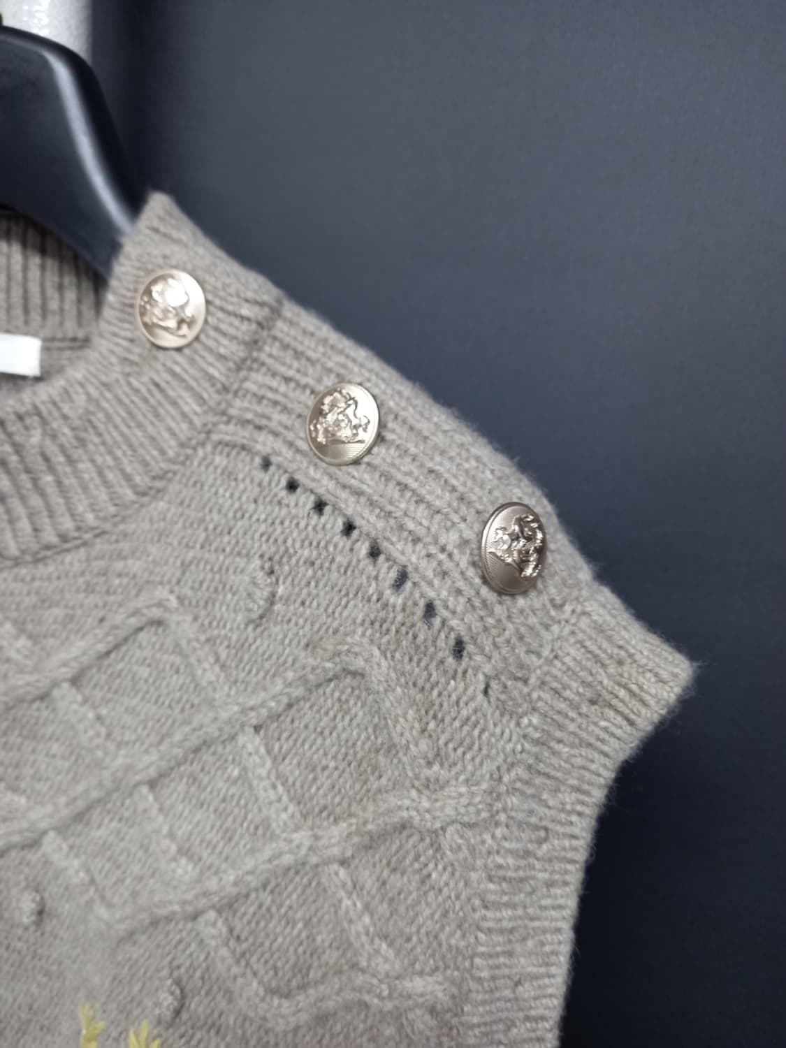 루쏘 RUSSO 춘추동 울 베스트 F 33-66 상품이미지5