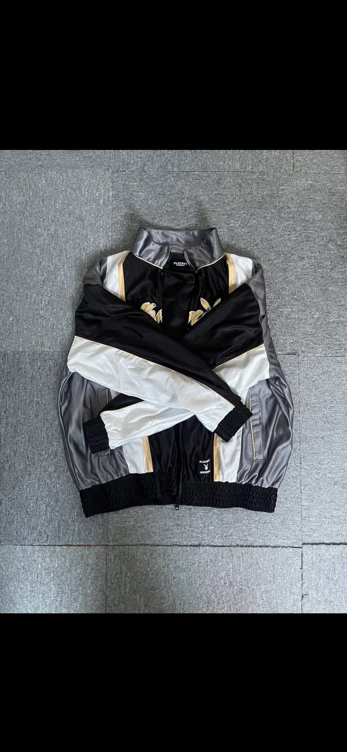 위캔더스 플레이보이 콜라보 복서 자켓 상품이미지1