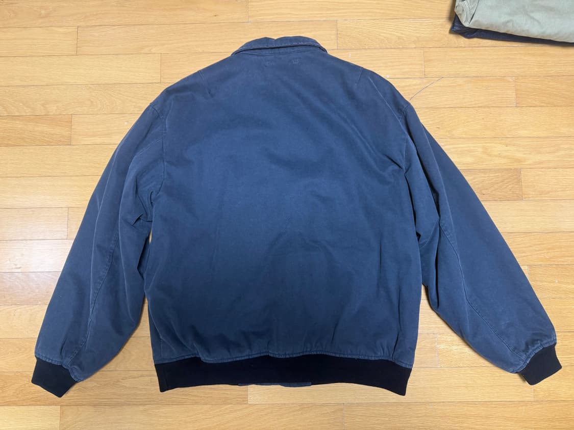 카키스 스테이션 자켓 블랙 라지  상품이미지4