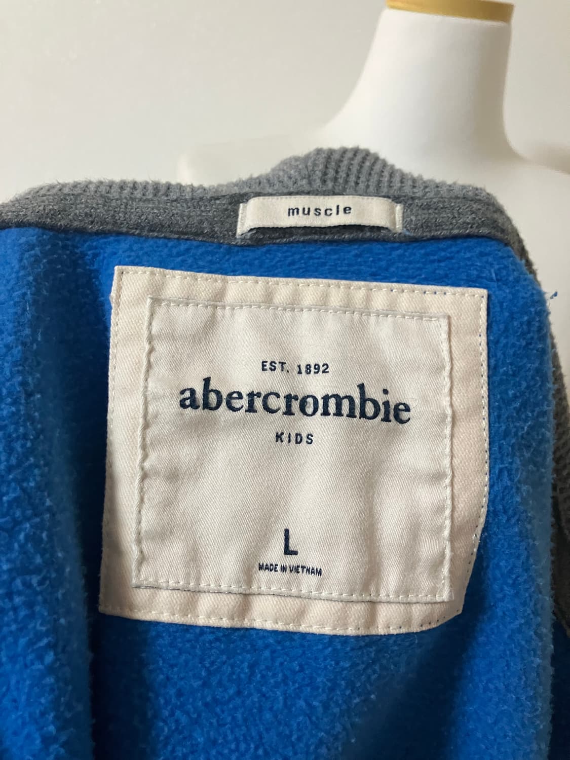 아베크롬비 빅로고 후드집업 y2k 홀리스터 상품이미지7