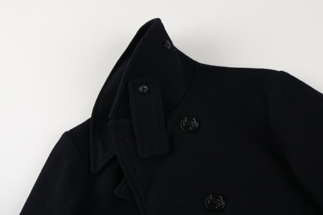 [M] 피델리티 네이비 울 피코트 상품이미지5