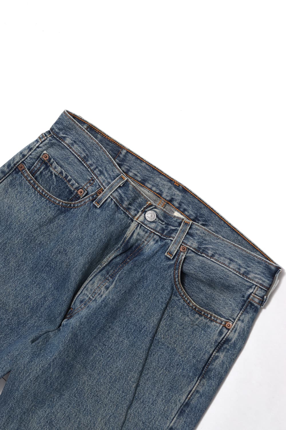 LEVIS 501 00s 연청 데님 팬츠 size 34 상품이미지3