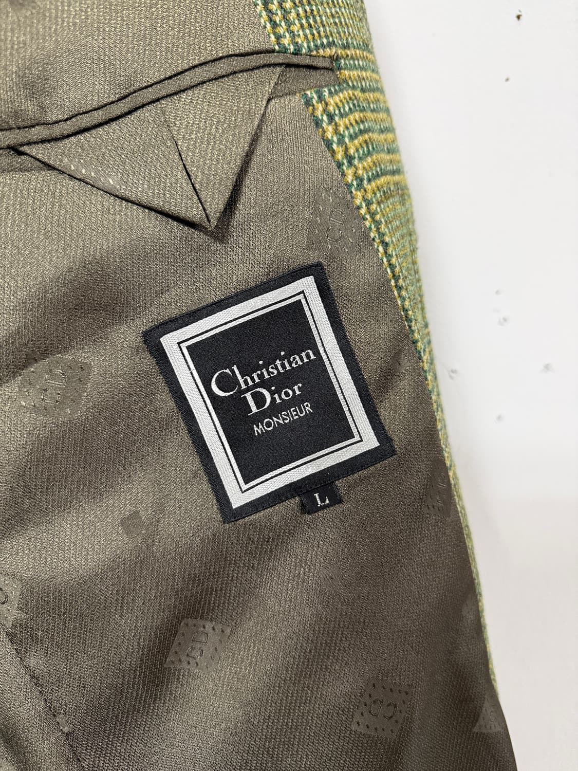 80~90s 빈티지 디올 자켓 상품이미지6