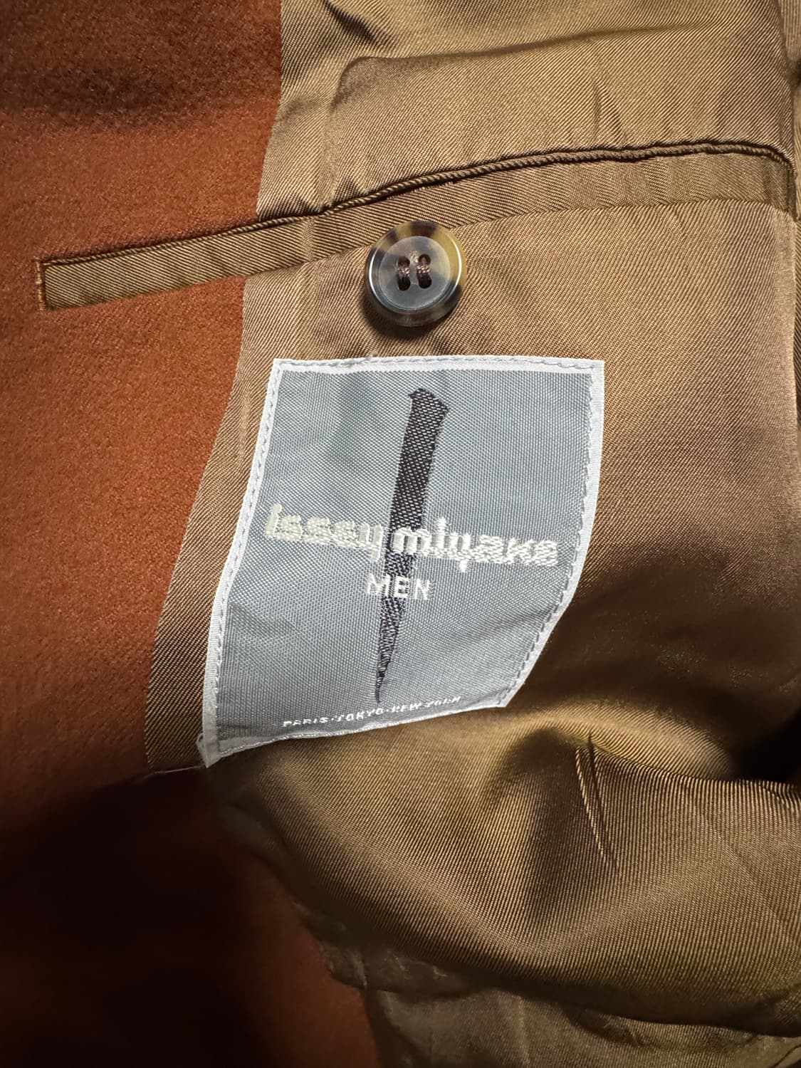 이세이 미야케 80s 더블 블레이저 상품이미지5