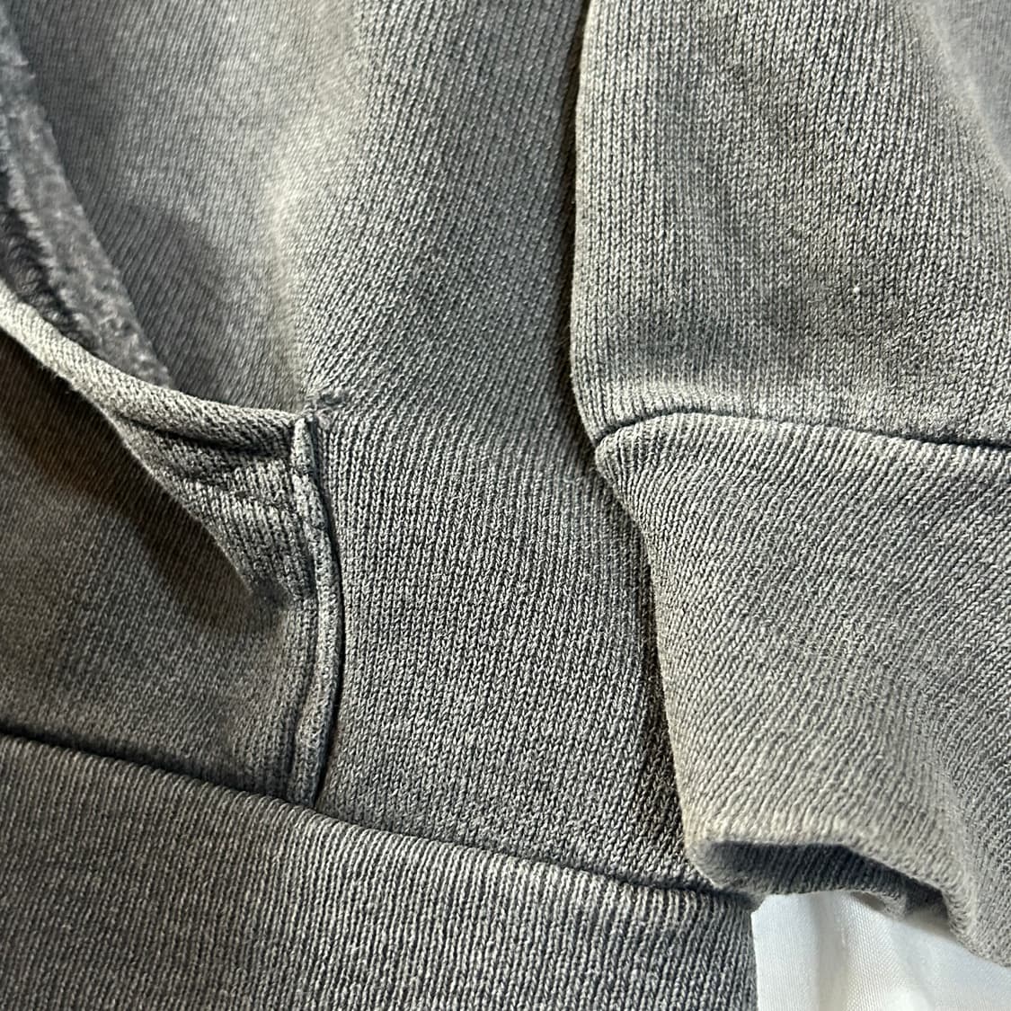 [Stussy] 90s OLD 스투시 피그먼트 로고 후드티 상품이미지4