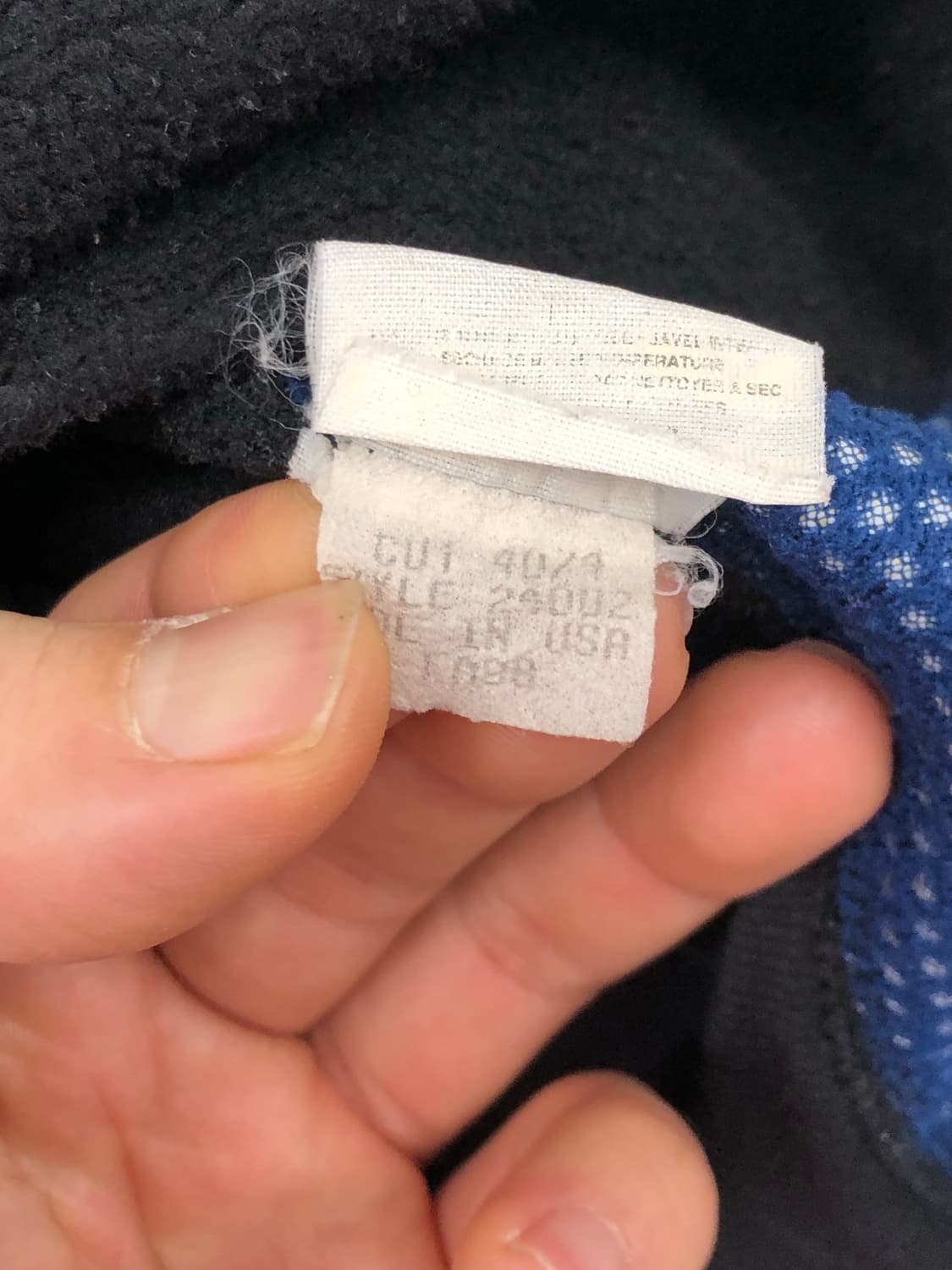 90s 파타고니아 플리스 베스트 상품이미지6