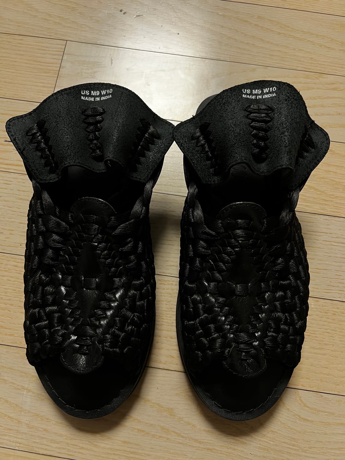 츄바스코 아즈텍 블랙 샌들 상품이미지6