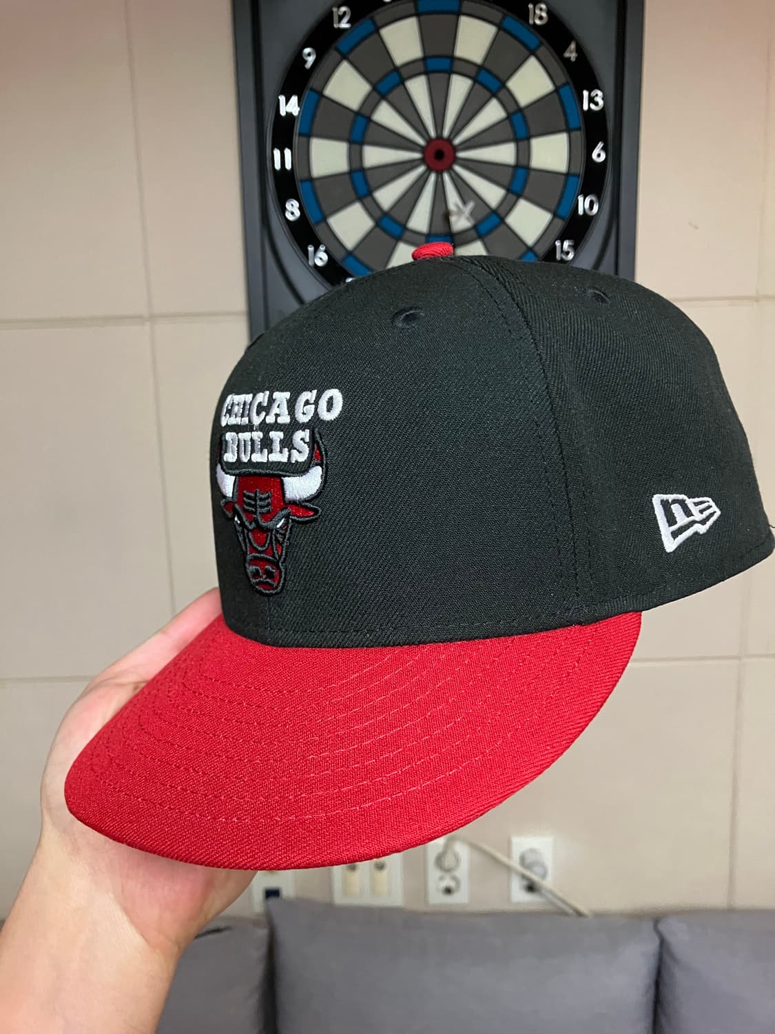 뉴에라 59fifty 시카고불스 7 3/4 사이즈 상품이미지2