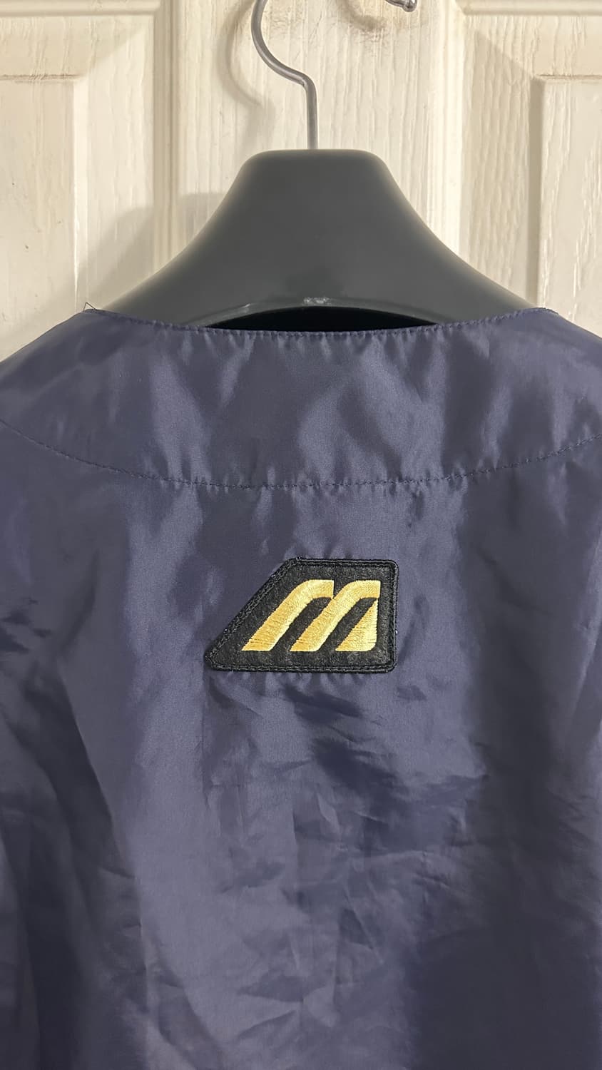 미즈노 빅엠 바람막이 아노락 트레이닝 하프버튼 풀오버  상품이미지4