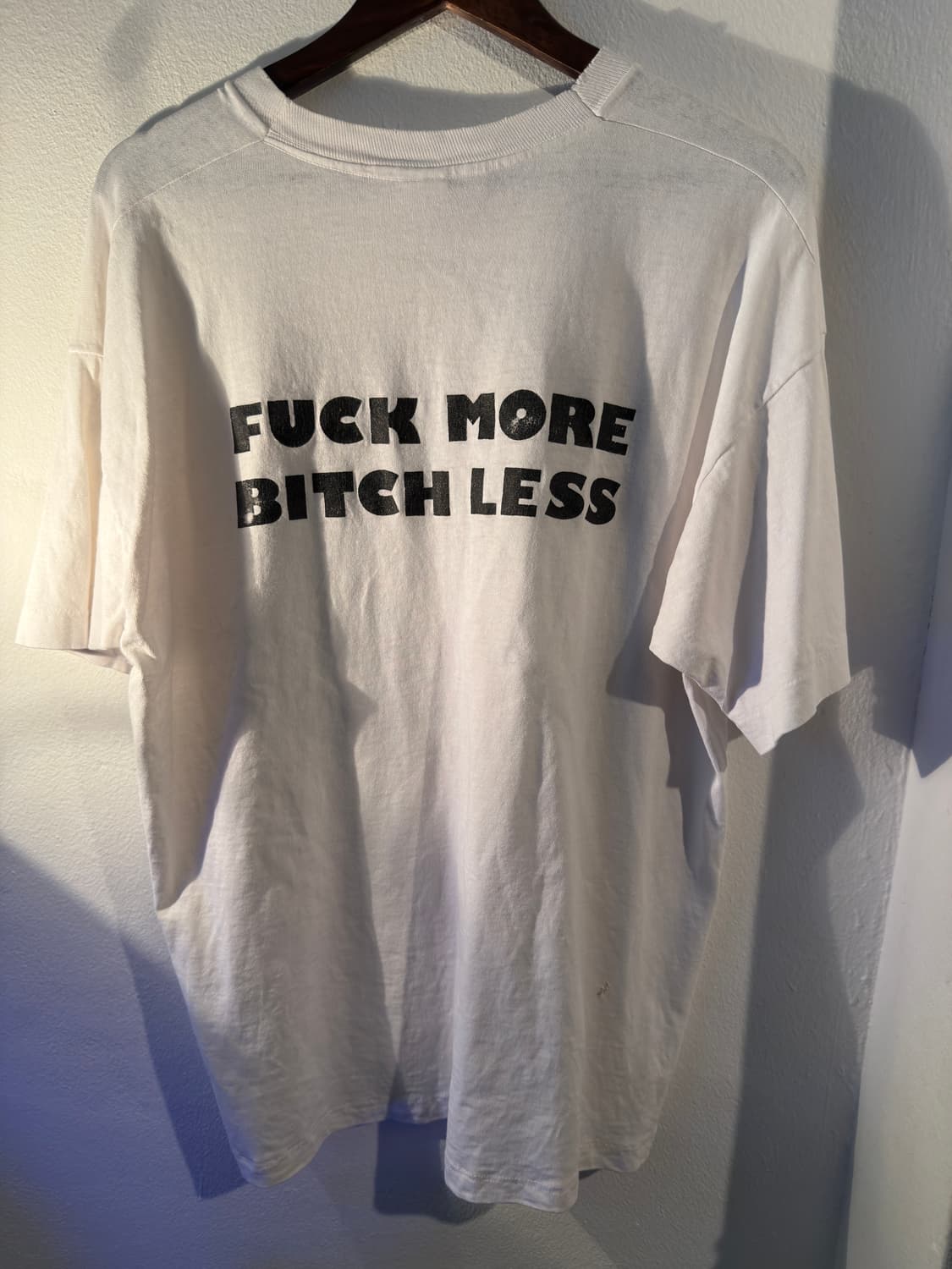 1992 Billy Goat Fuck More Bitch Less tee 상품이미지2
