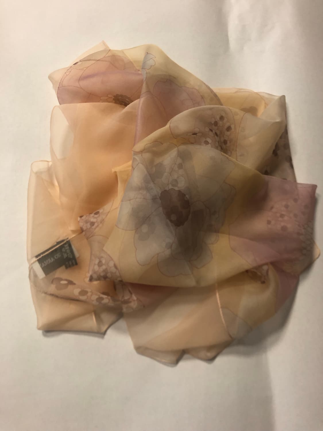 조르지오 아르마니 빈티지 실크 스카프 목도리 상품이미지1