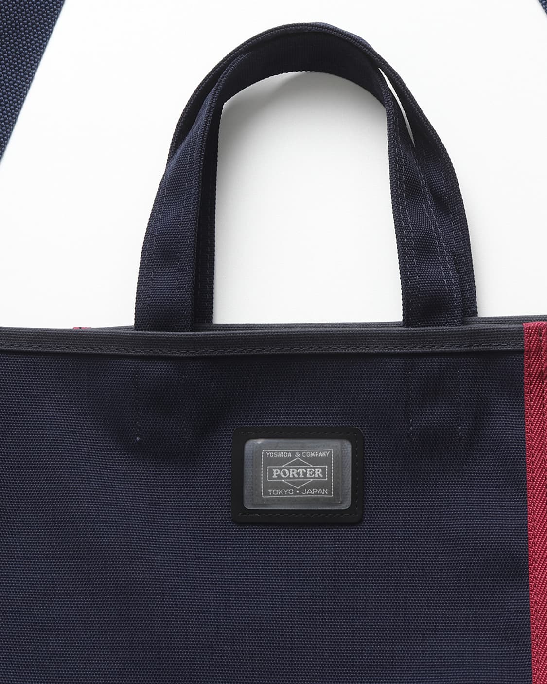 BEAMS × PORTER Double Pocket Tote 상품이미지2